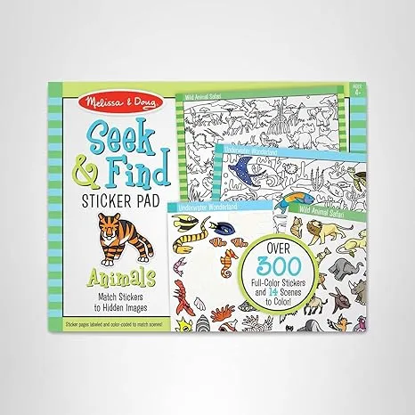 Seek and Find Stickers